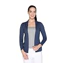 In Love Women39s Solid Open Front Shrug