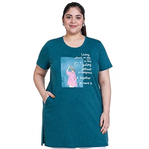 In Love Women Cotton Regular Fit Plus