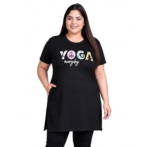 In Love Women Cotton Regular Fit Plus