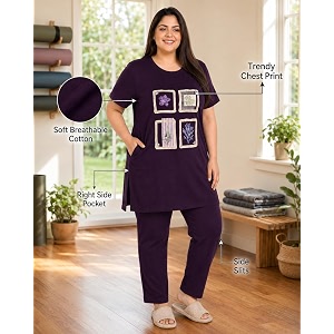 In Love Women Cotton Regular Fit Plus
