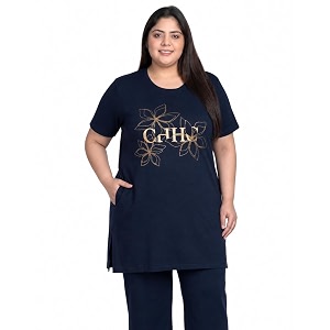 In Love Women Cotton Regular Fit Plus