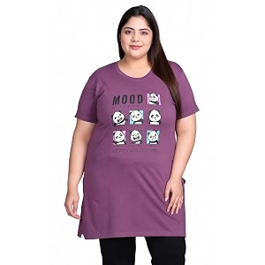 In Love Women Cotton Regular Fit Plus