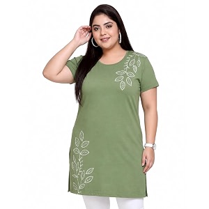 In Love Women Cotton Regular Fit Plus