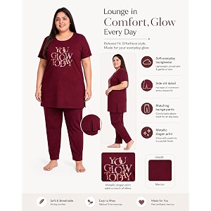 In Love Women Cotton Regular Fit Plus