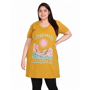 In Love Women Cotton Regular Fit Plus