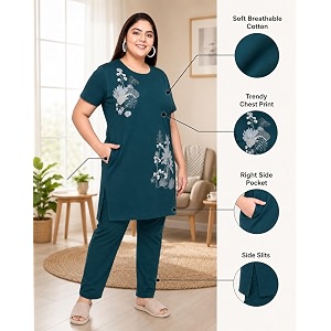In Love Women Cotton Regular Fit Plus