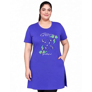 In Love Women Cotton Regular Fit Plus