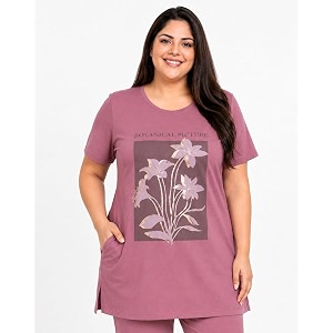 In Love Women Cotton Regular Fit Plus