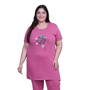 In Love Women Cotton Regular Fit Plus