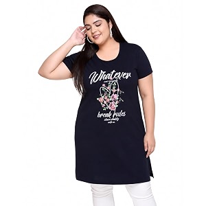 In Love Women Cotton Regular Fit Plus