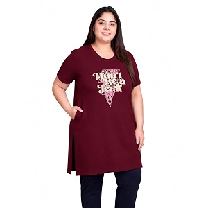 In Love Women Cotton Regular Fit Plus