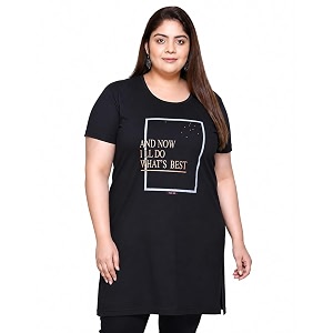 In Love Women Cotton Regular Fit Plus