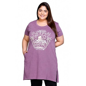In Love Women Cotton Regular Fit Plus