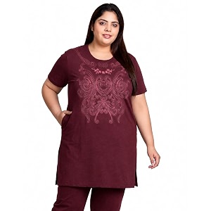 In Love Women Cotton Regular Fit Plus