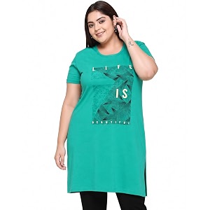 In Love Women Cotton Regular Fit Plus