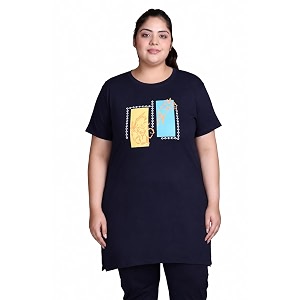 In Love Women Cotton Regular Fit Plus