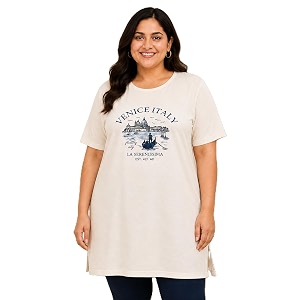 In Love Women Cotton Regular Fit Plus