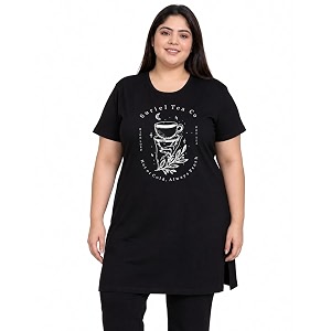 In Love Women Cotton Regular Fit Plus