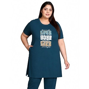 In Love Women Cotton Regular Fit Plus
