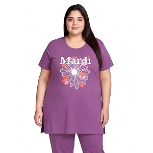 In Love Women Cotton Regular Fit Plus