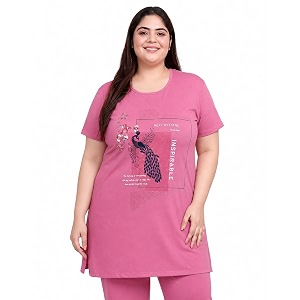 In Love Women Cotton Regular Fit Plus