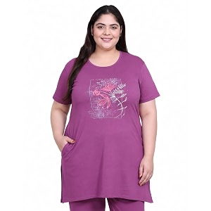 In Love Women Cotton Regular Fit Plus