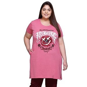 In Love Women Cotton Regular Fit Plus