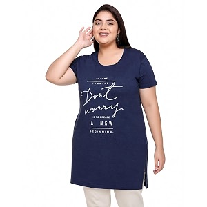 In Love Women Cotton Regular Fit Plus