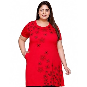 In Love Women Cotton Regular Fit Plus