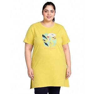 In Love Women Cotton Regular Fit Plus