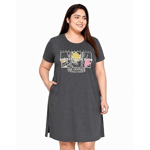 In Love Women Cotton Regular Fit Plus