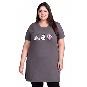 In Love Women Cotton Regular Fit Plus