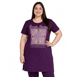 In Love Women Cotton Regular Fit Plus