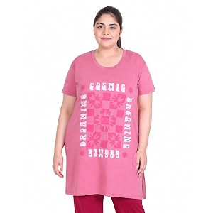 In Love Women Cotton Regular Fit Plus