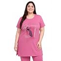In Love Women Cotton Regular Fit Plus