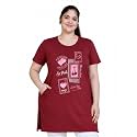 In Love Women Cotton Regular Fit Plus