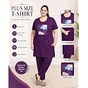 In Love Women Cotton Regular Fit Plus