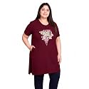 In Love Women Cotton Regular Fit Plus