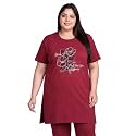 In Love Women Cotton Regular Fit Plus