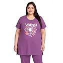 In Love Women Cotton Regular Fit Plus
