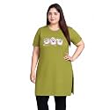 In Love Women Cotton Regular Fit Plus
