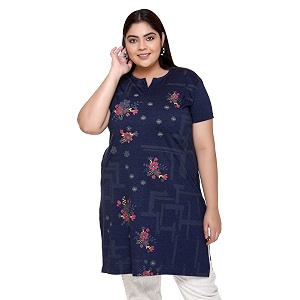 In Love Womens Cotton Blend Plus Size