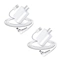 Love Your 13.2ft 2-Pack Indoor/Outdoor Power Adapter Plug Wall Charger for Ring Stick Up Cam/Plug-in 3rd Gen/2nd Gen, Spotlight Cam &amp; Pan Tilt Stick Up Camera 5V Charging Cord Cable