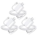 Love your yy 13.2ft 3-Pack Indoor/Outdoor Power Adapter Plug Wall Charger for Ring Stick Up Cam/Plug-in 3rd Gen/2nd Gen, Ring Spotlight Cam & Ring Pan Tilt Stick Up Camera 5V Charging Cord Cable