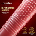 LOVEBIRDCONDOM STRAWBERRY FUNTIME CLIMAX NO CONTROL WITH