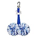 Lovecheer 1/2/5PCS Pom Pom Holder for Backpack Cheer Protect Cheerleading Pompoms and Bow Holder Cheerleader Team Tags Sports Team Cheerleading Essentials