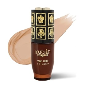 lovechild masaba bb foundation one take 5 in 1 full coverage spf 20 pa benefits of serum primer moisturizer matte finish for flawless skinsweet susie 30ml