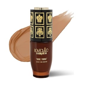 lovechild masaba bb foundation one take 5 in 1 full coverage spf 20 pa benefits of serum primer moisturizer matte finish for flawless skin mah dona 30ml