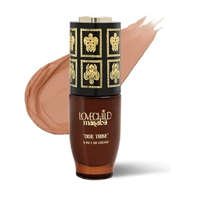 lovechild masaba bb foundation one take 5 in 1 full coverage spf 20 pa benefits of serum primer moisturizer matte finish for flawless skin call me love 30ml