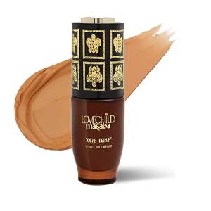 lovechild masaba bb foundation one take 5 in 1 full coverage spf 20 pa benefits of serum primer moisturizer matte finish for flawless skin badass babe 30ml